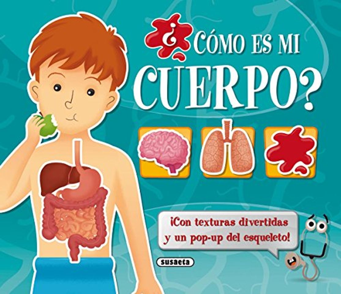 Libros ¿Cómo es mi cuerpo?