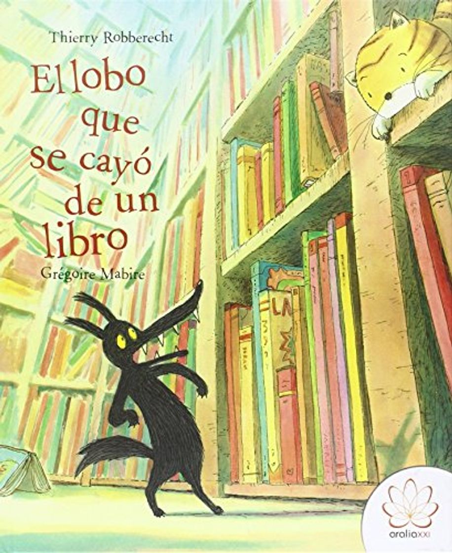 Libros EL LOBO QUE SE CAYÓ DE UN LIBRO