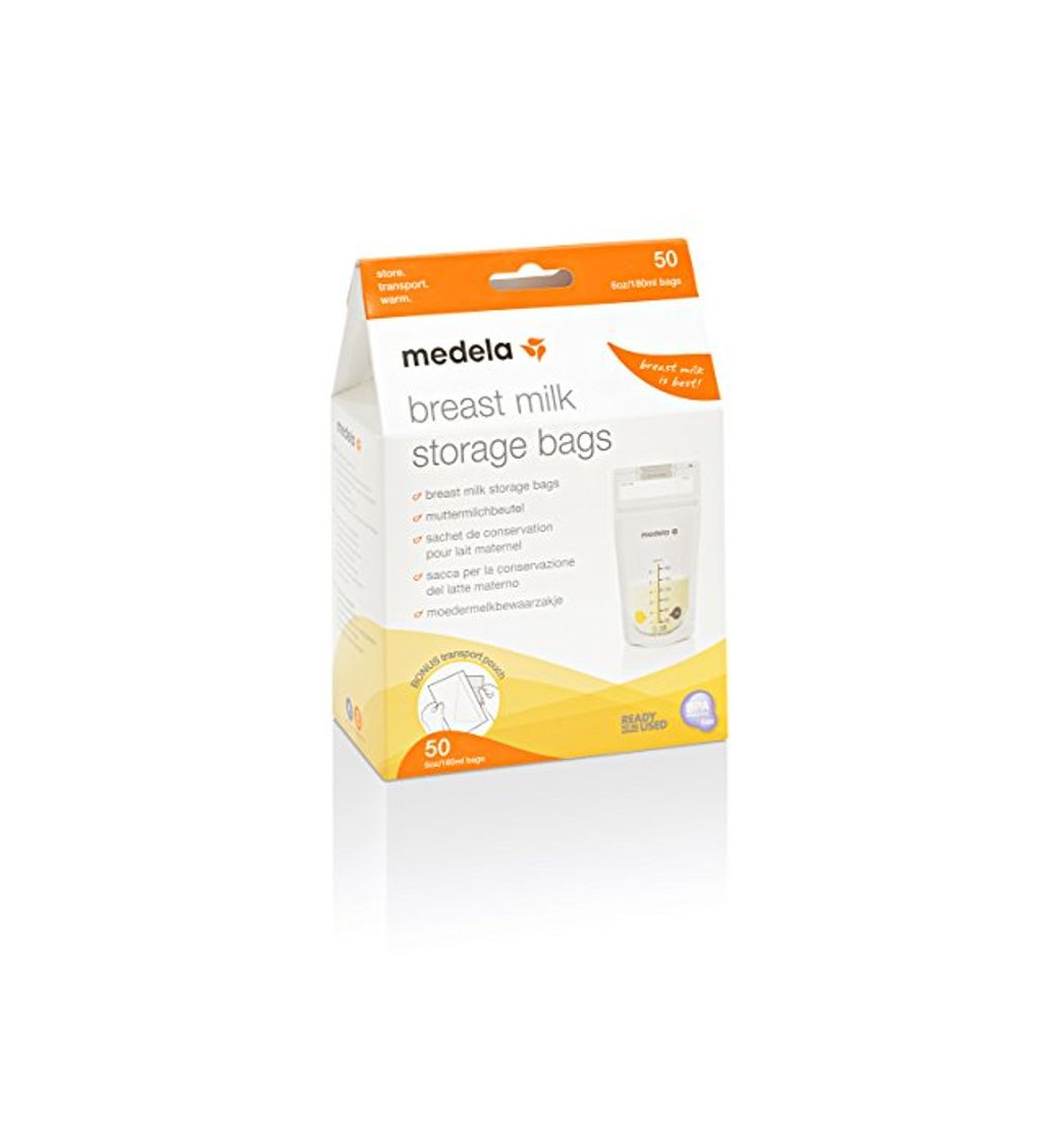 Social Medela 80411 - Bolsas de almacenamiento para conservar y congelar leche materna