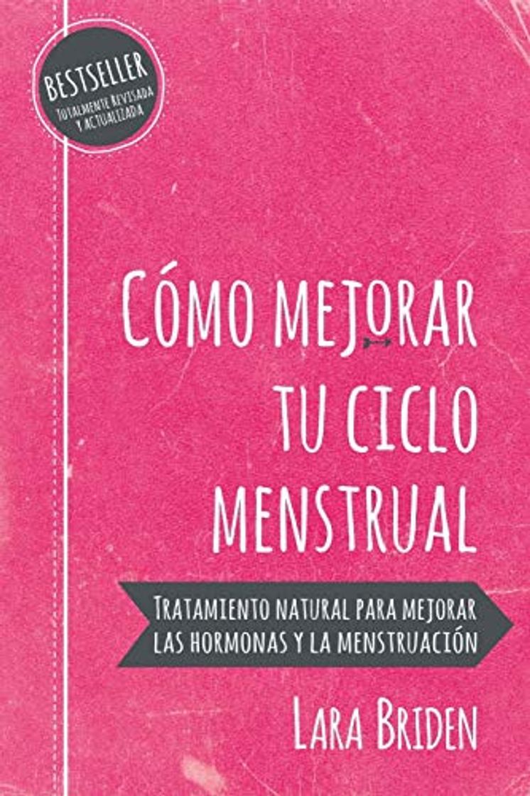 Book Cómo mejorar tu ciclo menstrual