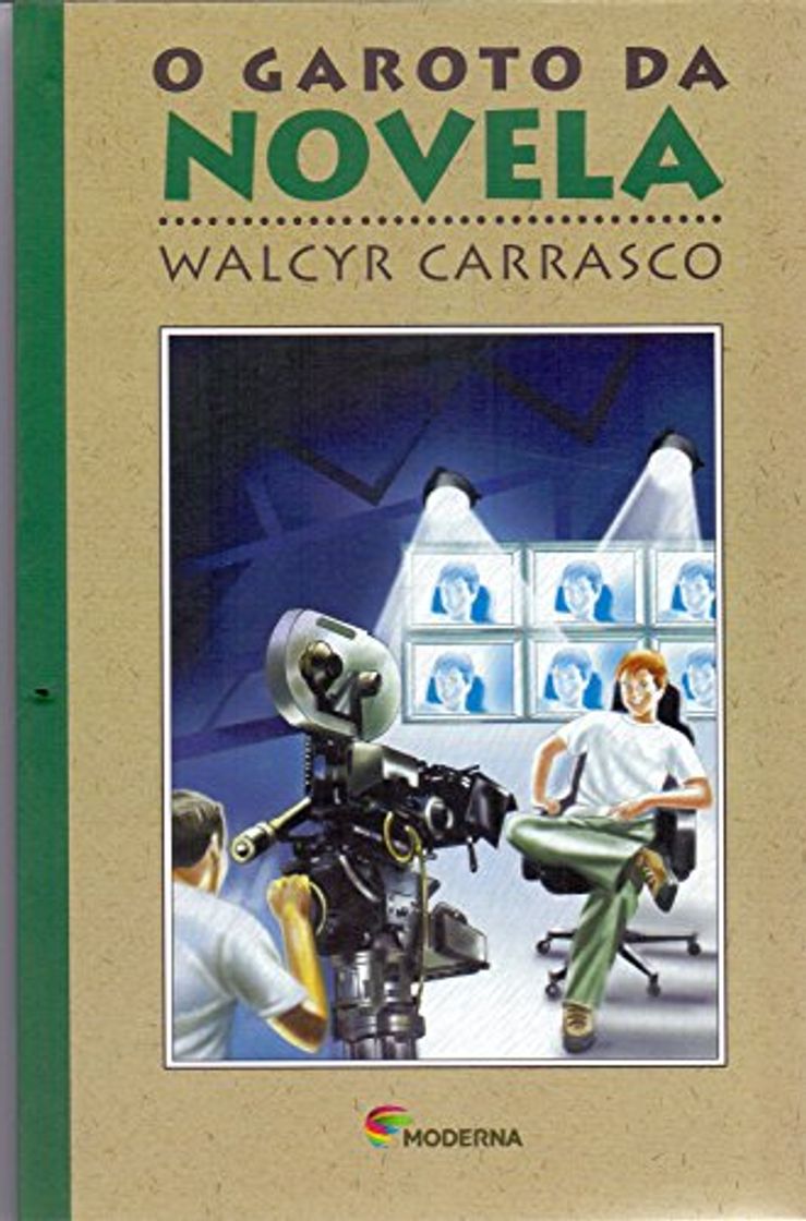 Libro Garoto Da Novela