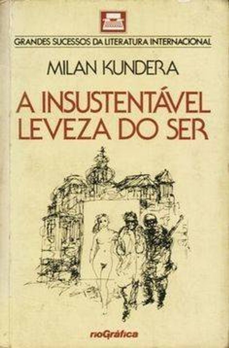 Libro A Insustentável Leveza Do Ser