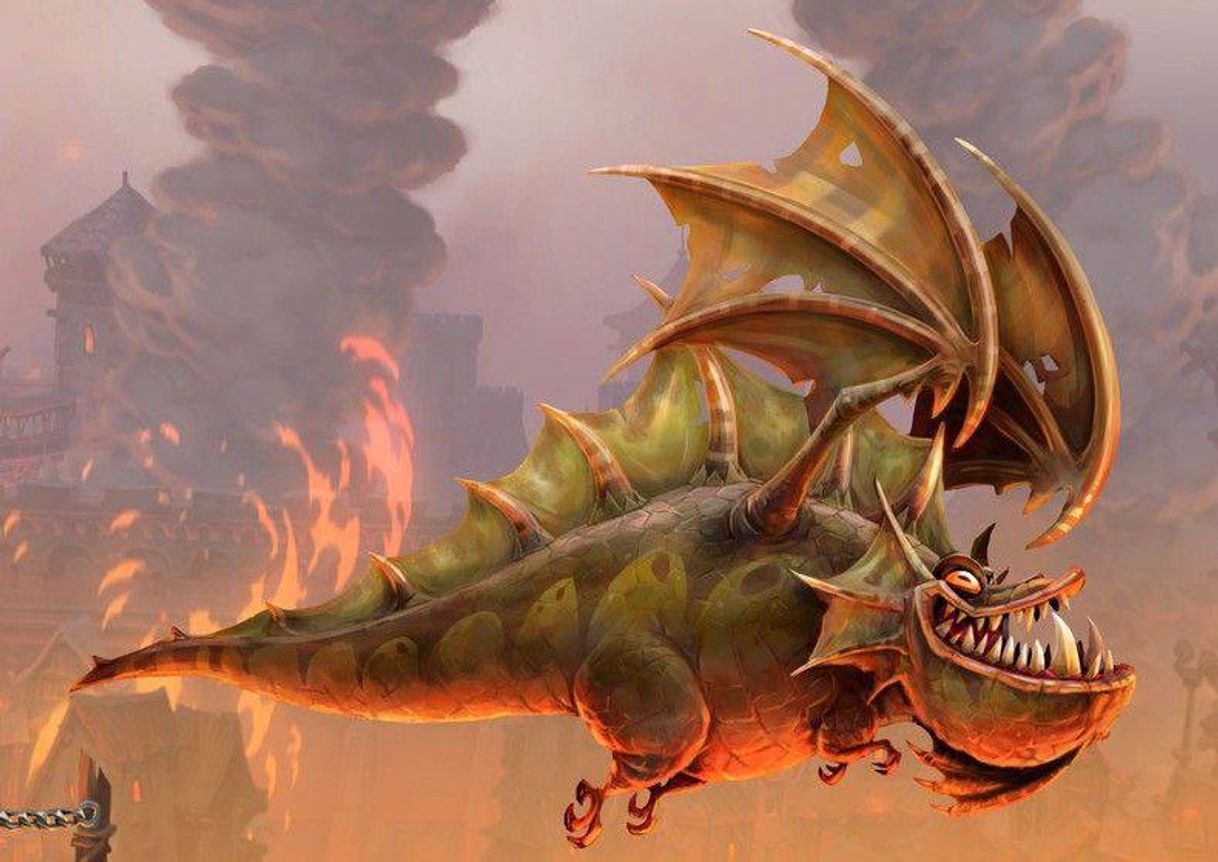 Social Dragón Medieval