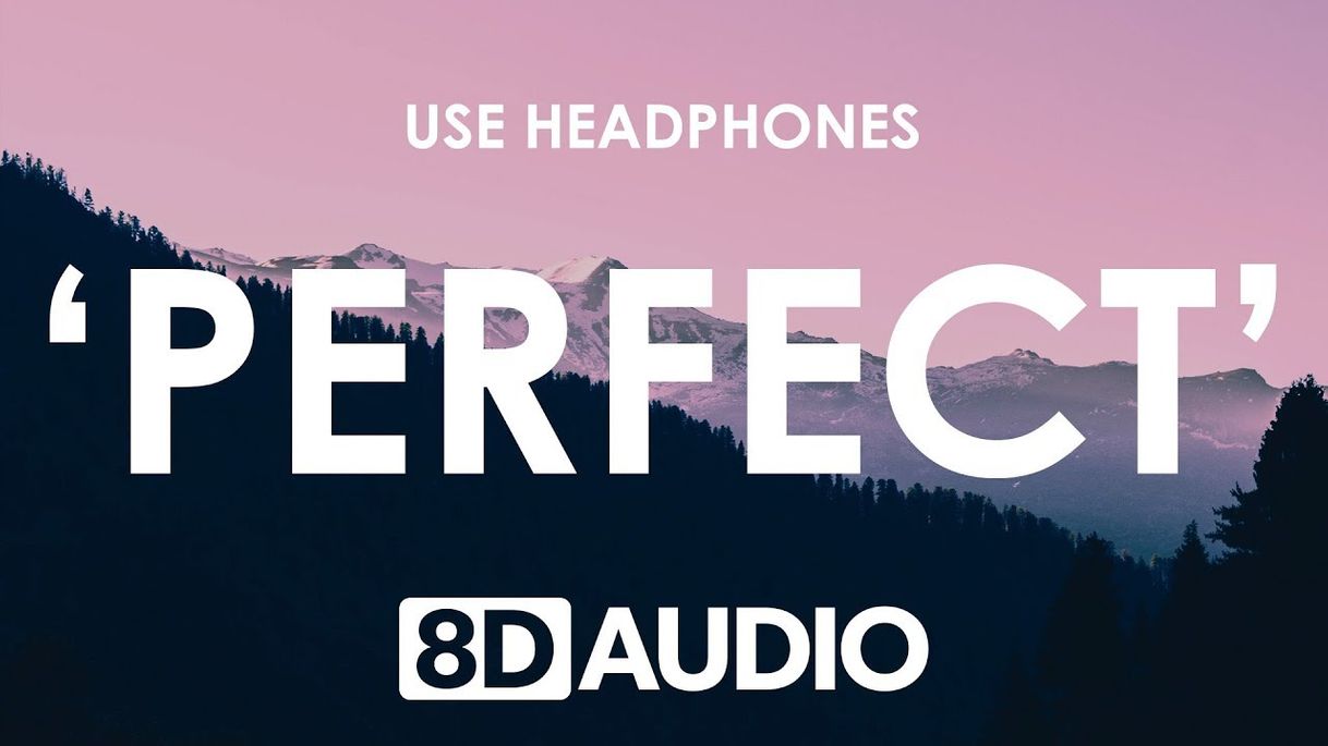 Social Ed Sheeran - Perfect (8D AUDIO) - YouTube