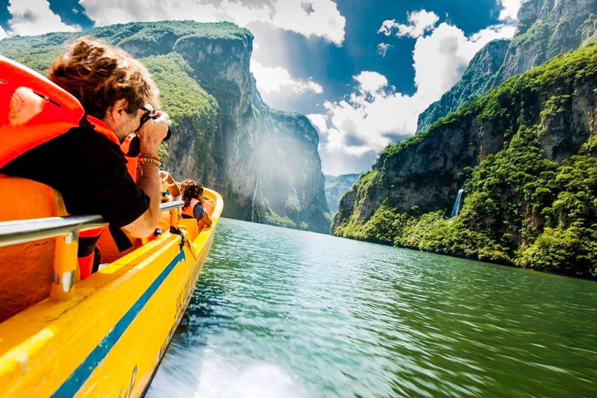 Lugar Cañon Del Sumidero