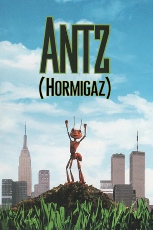 Película Antz (Hormigaz)