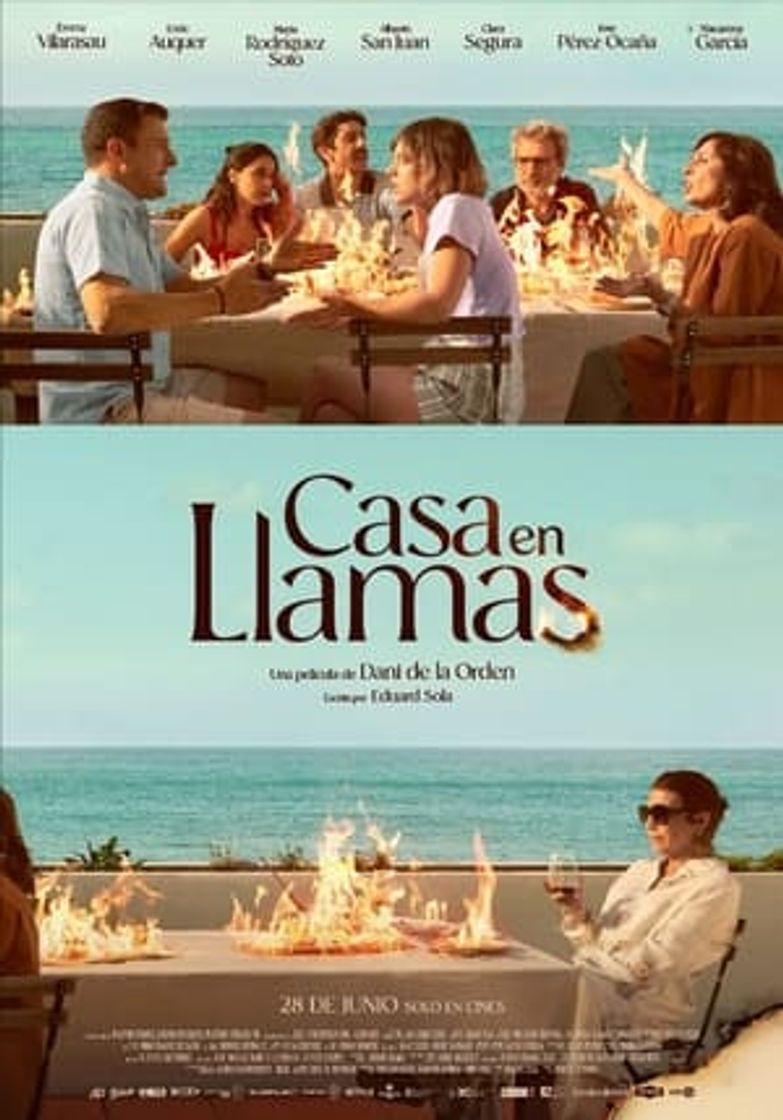 Movie Casa en llamas