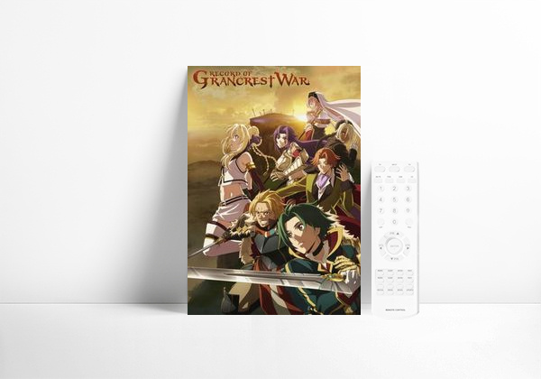 Serie Record of Grancrest War