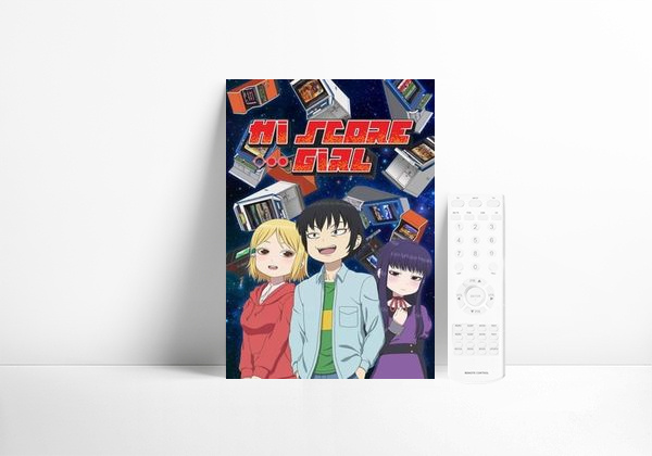 Serie High Score Girl