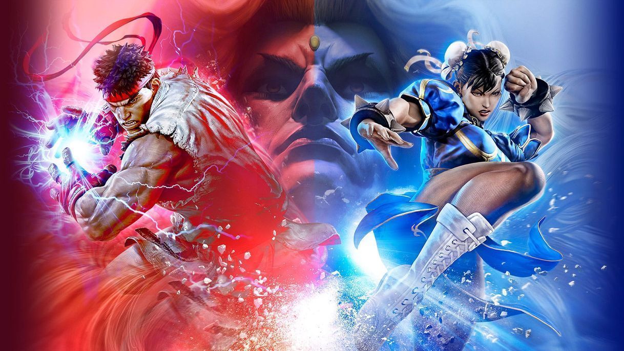 Videogames Street Fighter V Champion Edition. 