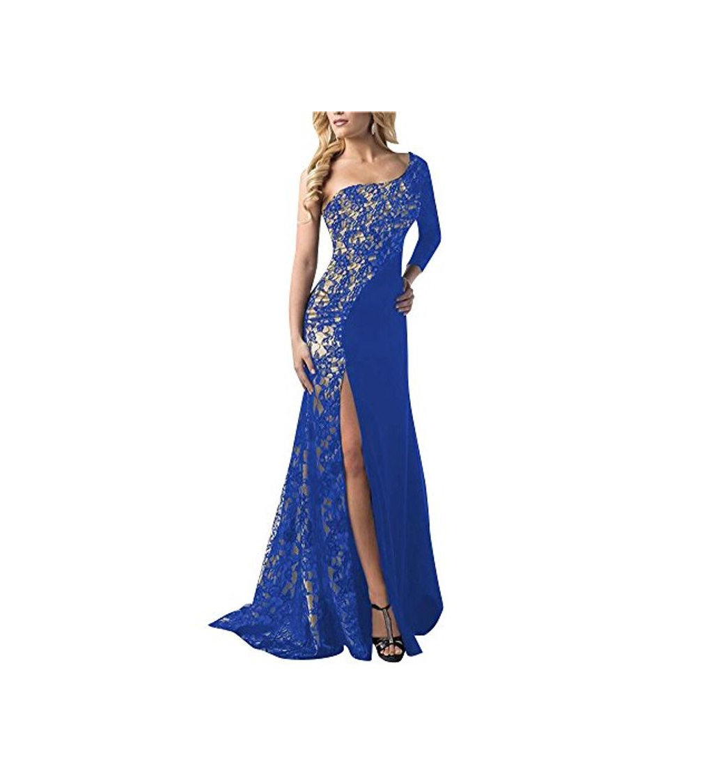 Producto DianShao Mujer Vestidos De Noche Fiesta Elegante Largos Fiesta para Bodas Un