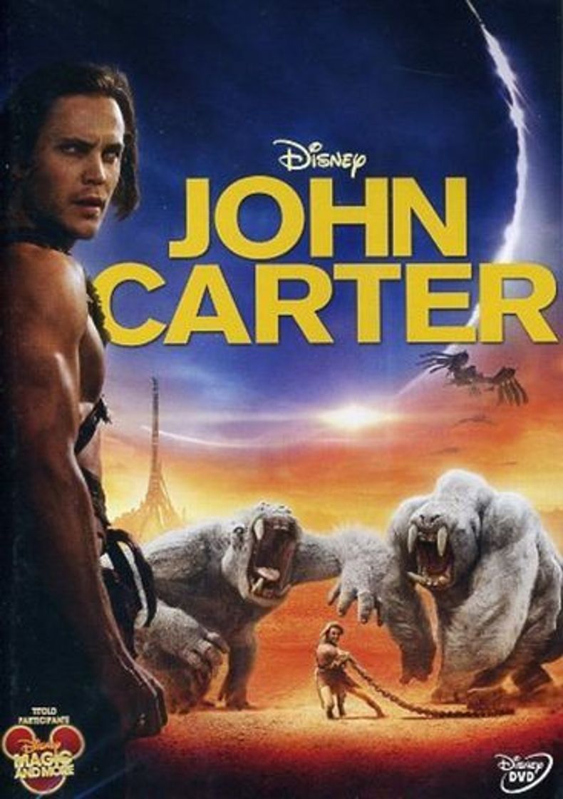 Moda John Carter [Italia] [DVD]