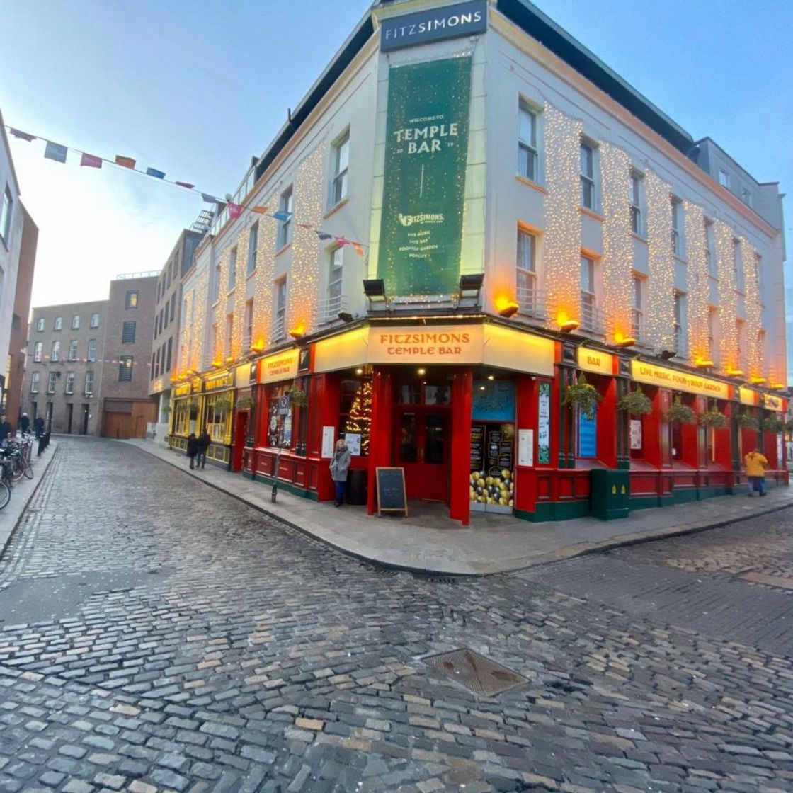 Restaurants Fitzsimons Hotel Temple Bar