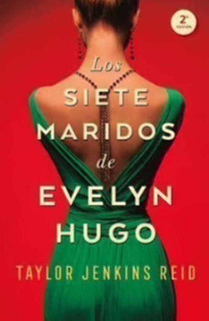 Book Los siete maridos de Evelyn Hugo