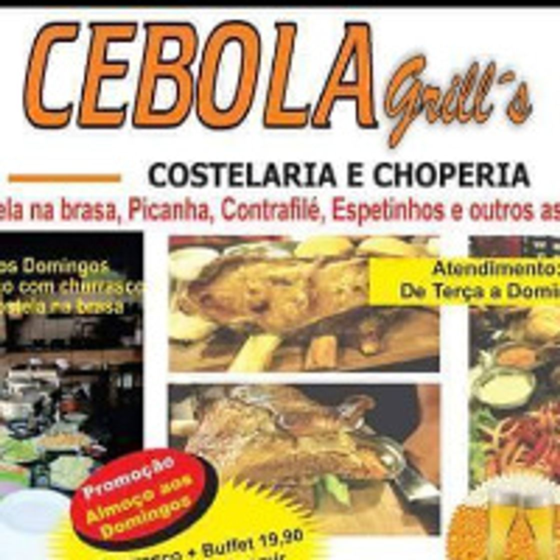 Restaurantes Cebola Grill's Londrina