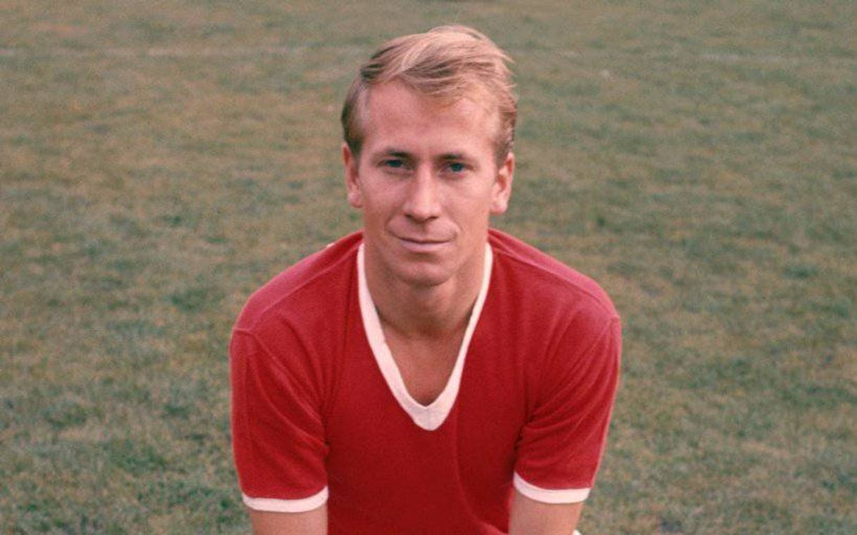 Moda 16- Bobby Charlton ( Inglaterra)