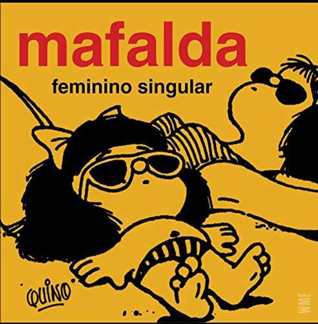 Moda Mafalda Feminino Singular.🕵️‍♂️📖