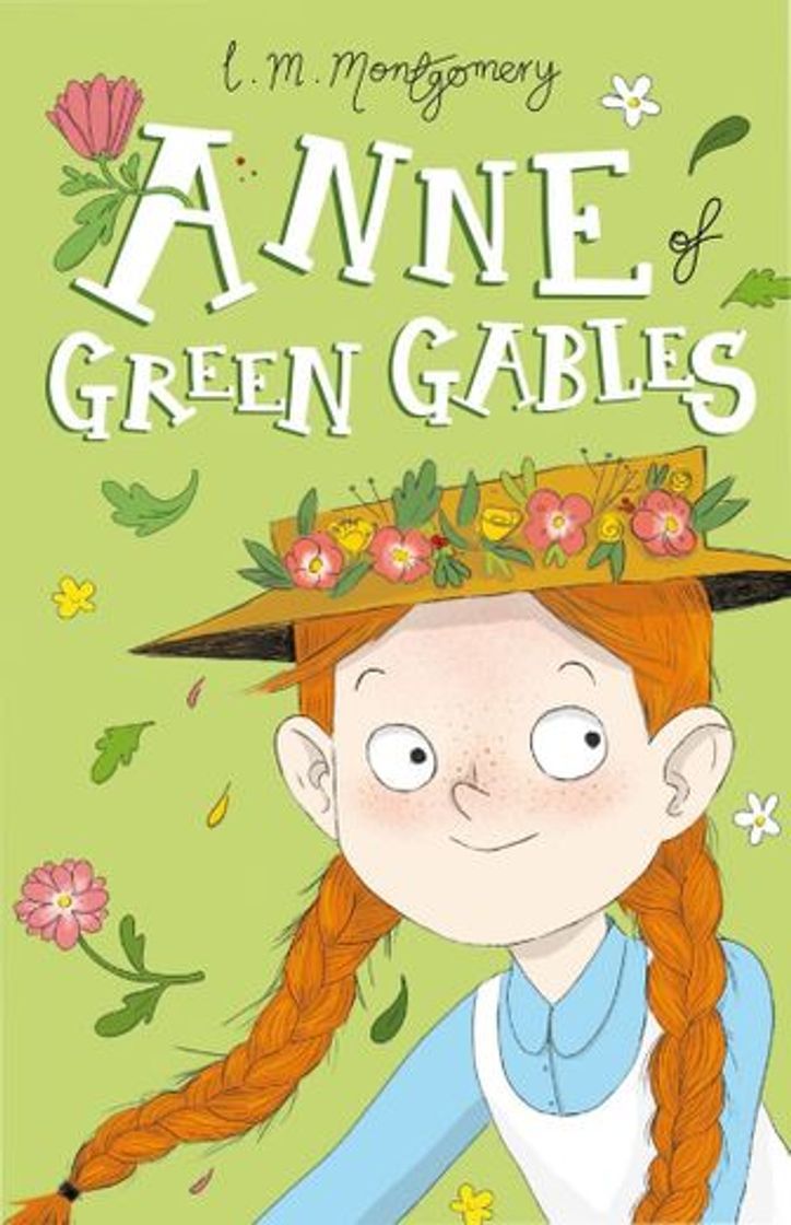 Book Anne Of Green Gables