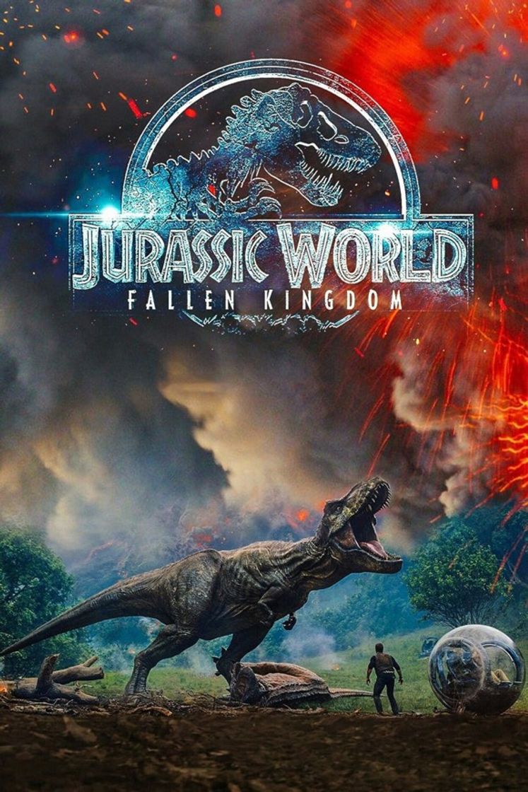 Películas Jurassic World- Fallen Kingdom 