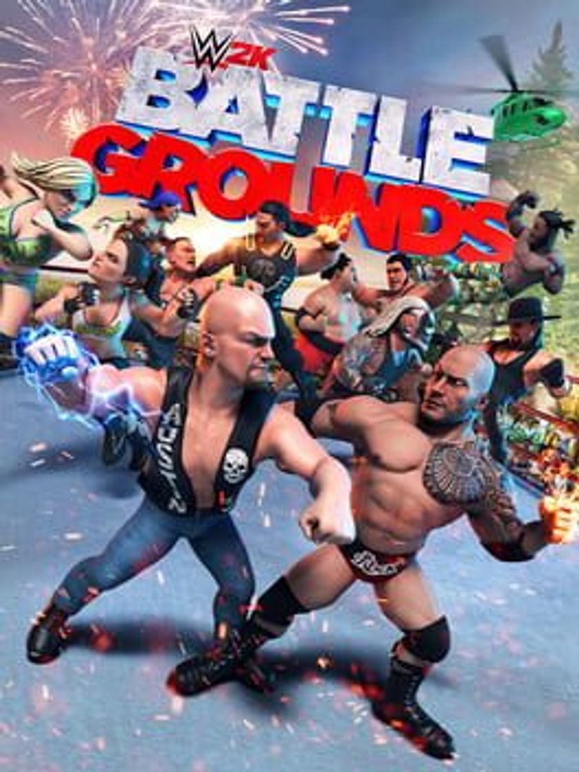 Videojuegos WWE 2K Battlegrounds