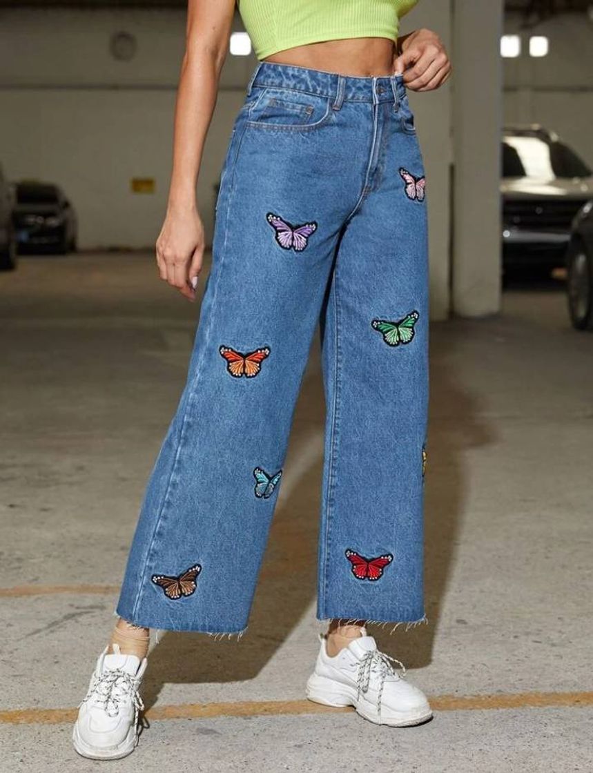 Fashion Calça jeans 👖