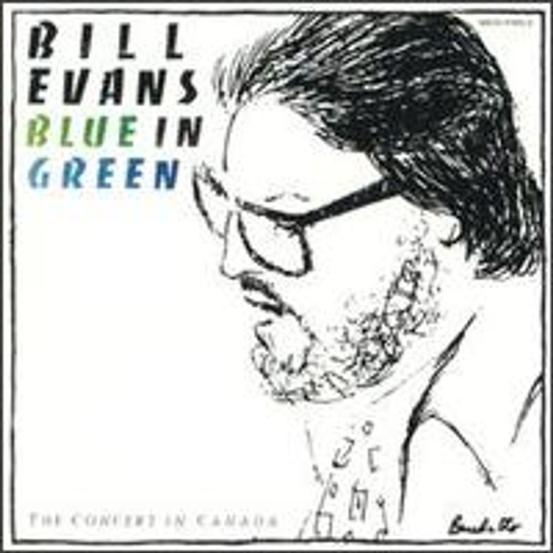 Music Blue is green- Bill Evans