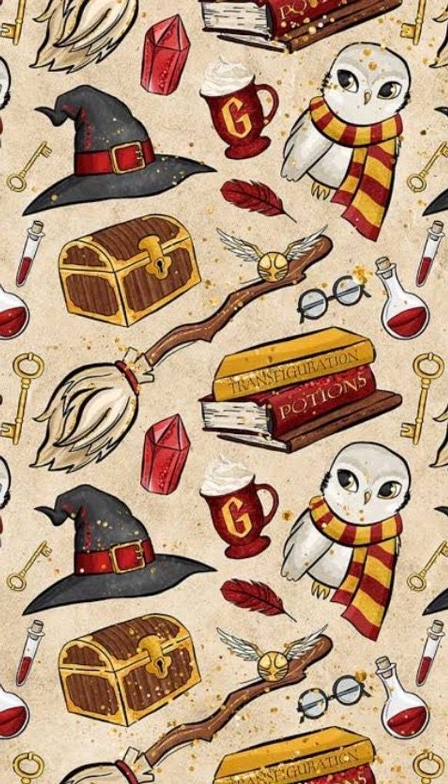 Fashion Wallpaper Gryffindor 🧡