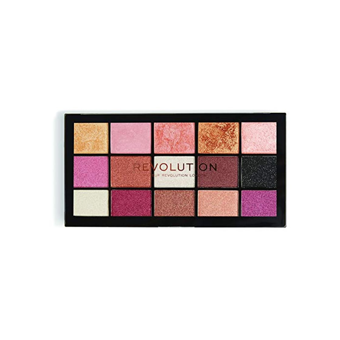 Beauty Revolution Eye Shadow Palette Reloaded Palette Affection