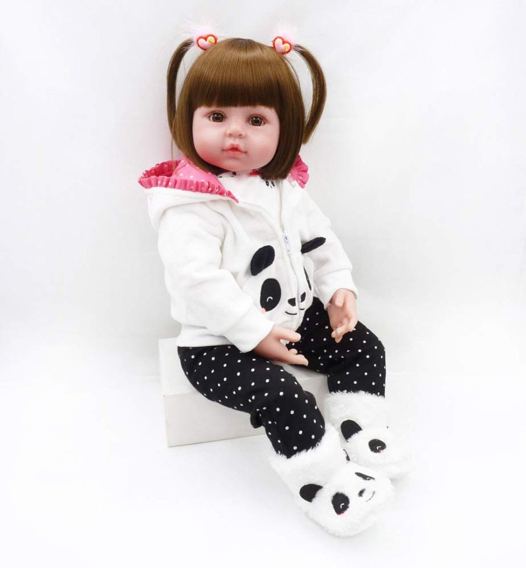 Social ASDAD Bebe Reborn Silicone Baby Girl Dolls Silicona Suave Boneca Reborn Brinquedos Bonecas Regalos para El Día del Niño Juguetes Hora De Acostarse Plamate