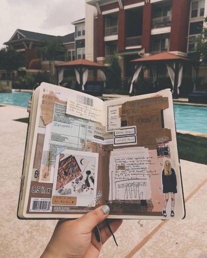  Journal vibes