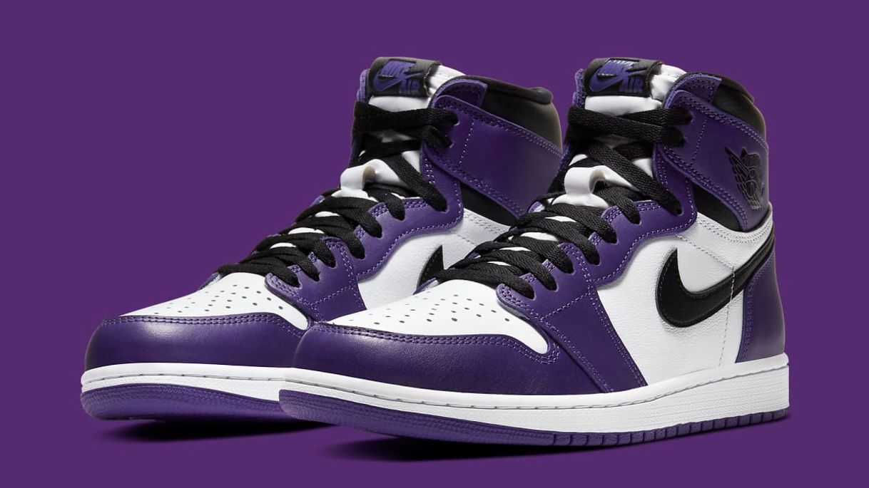 Moda Jordan 1 Retro High Court Purple White