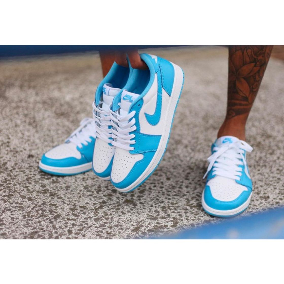 Moda Jordan 1 Low SB UNC