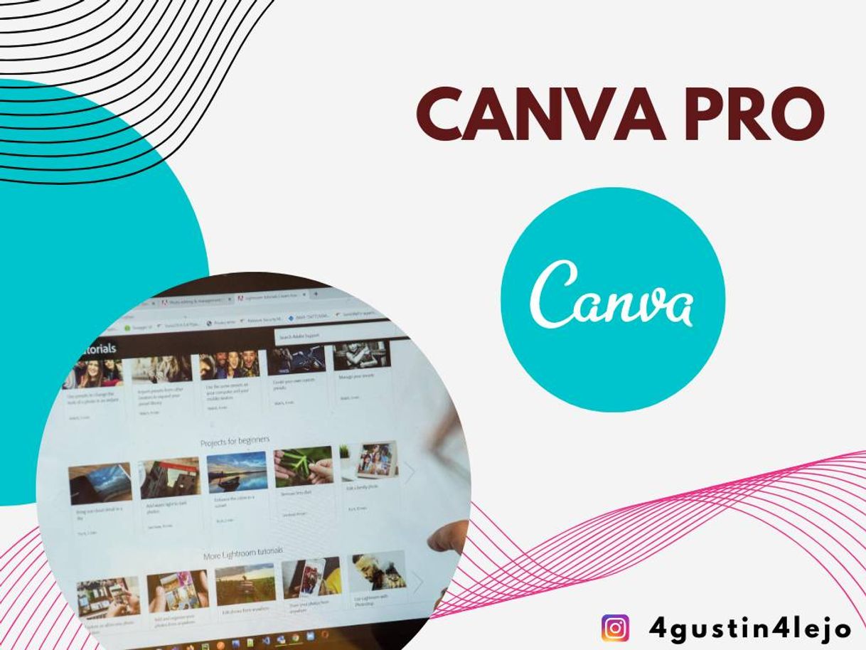 CANVA PRO🎁 Oferta 👉5USD