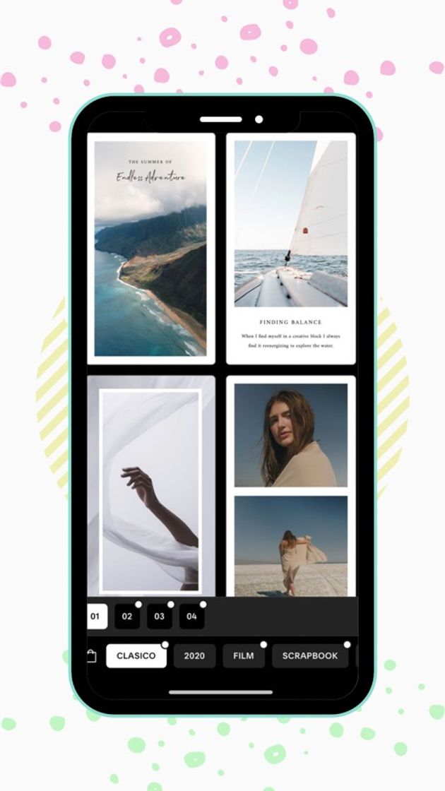 App Unfold — Story Templates