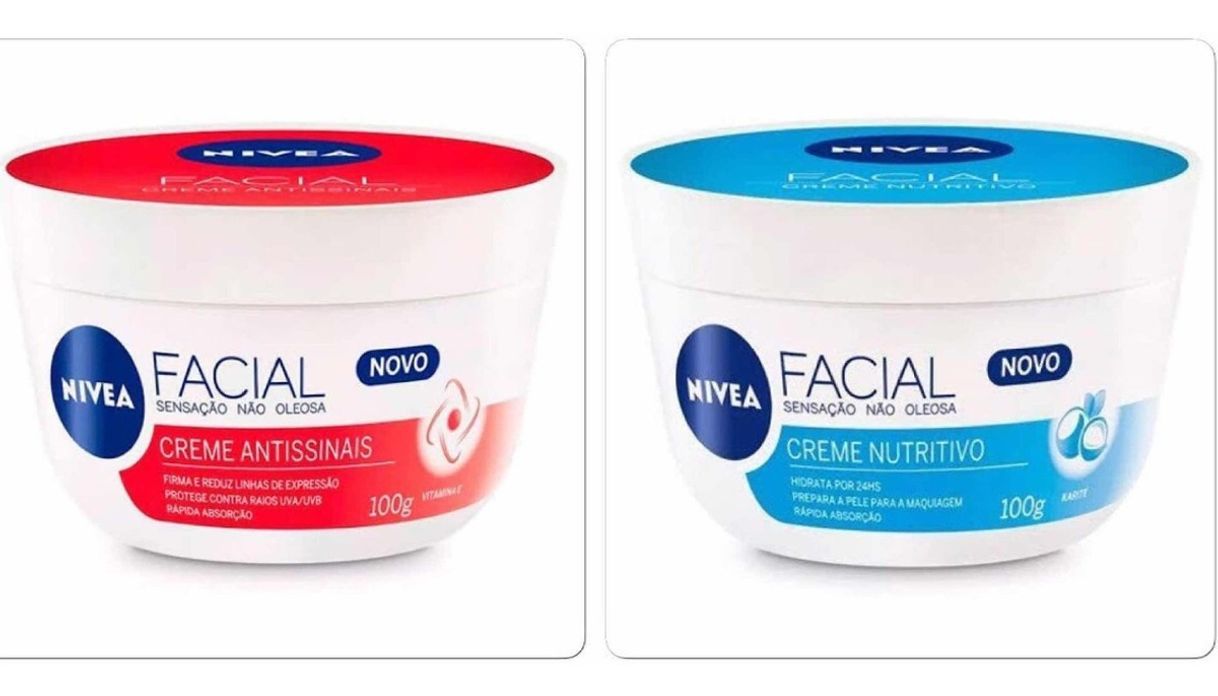 Moda CREME FACIAL ANTISSINAIS - NIVEA