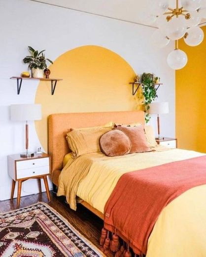 Inspo quarto amarelo