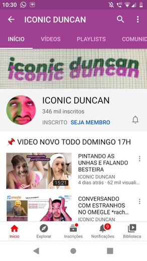 ICONIC DUNCAN - YouTube