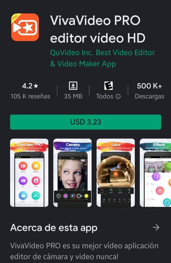 App editor de video 