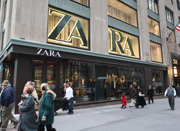 Place Zara