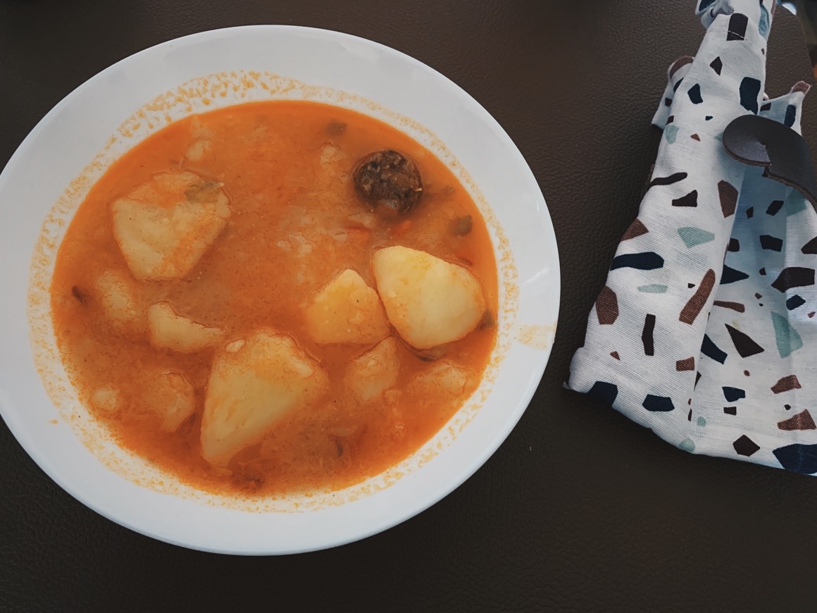 Moda Patatas a la riojana con chorizo. Receta de guiso tradicional ...