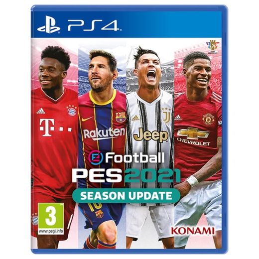 Game EFootball PES 2021 - PS4

