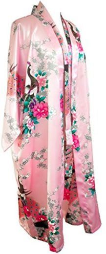 Kimono de CC Collections 16 Colores Shipping Bata de Vestir túnica lencería