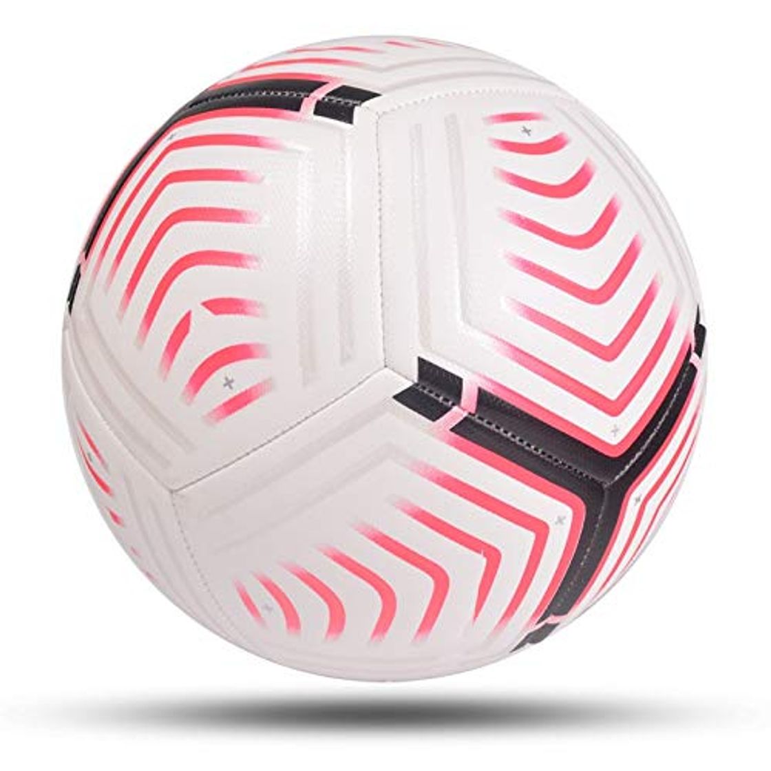 Social Balón de fútbol Balón De Fútbol Tamaño 5 Cosido A Máquina PU Fútbol Goal Team Match Entrenamiento Deportivo Al Aire Libre Futbol Bola De Futebol