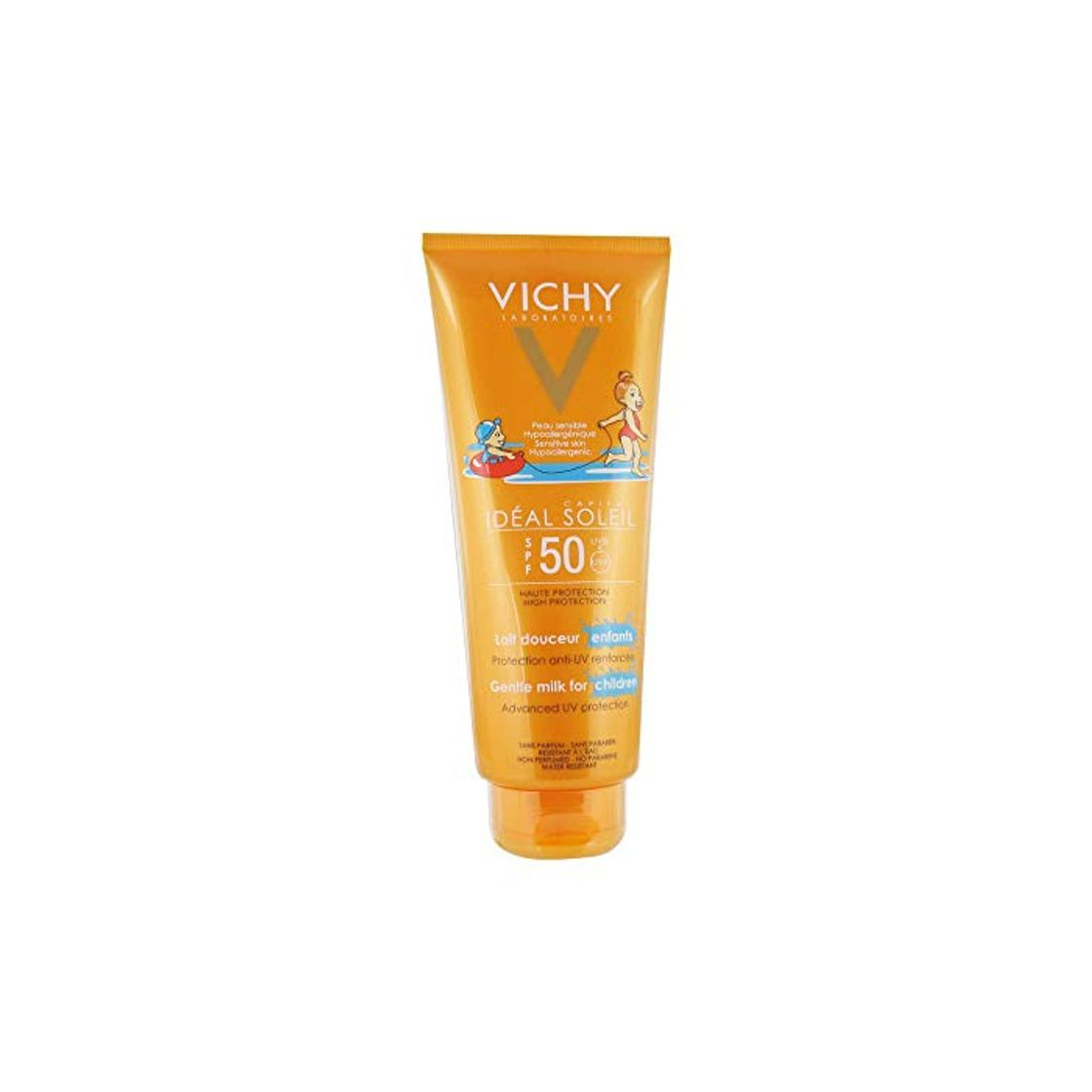 Social VICHY IDEAL SOLEIL Leche Protectora Niños spf 50 300 ml
