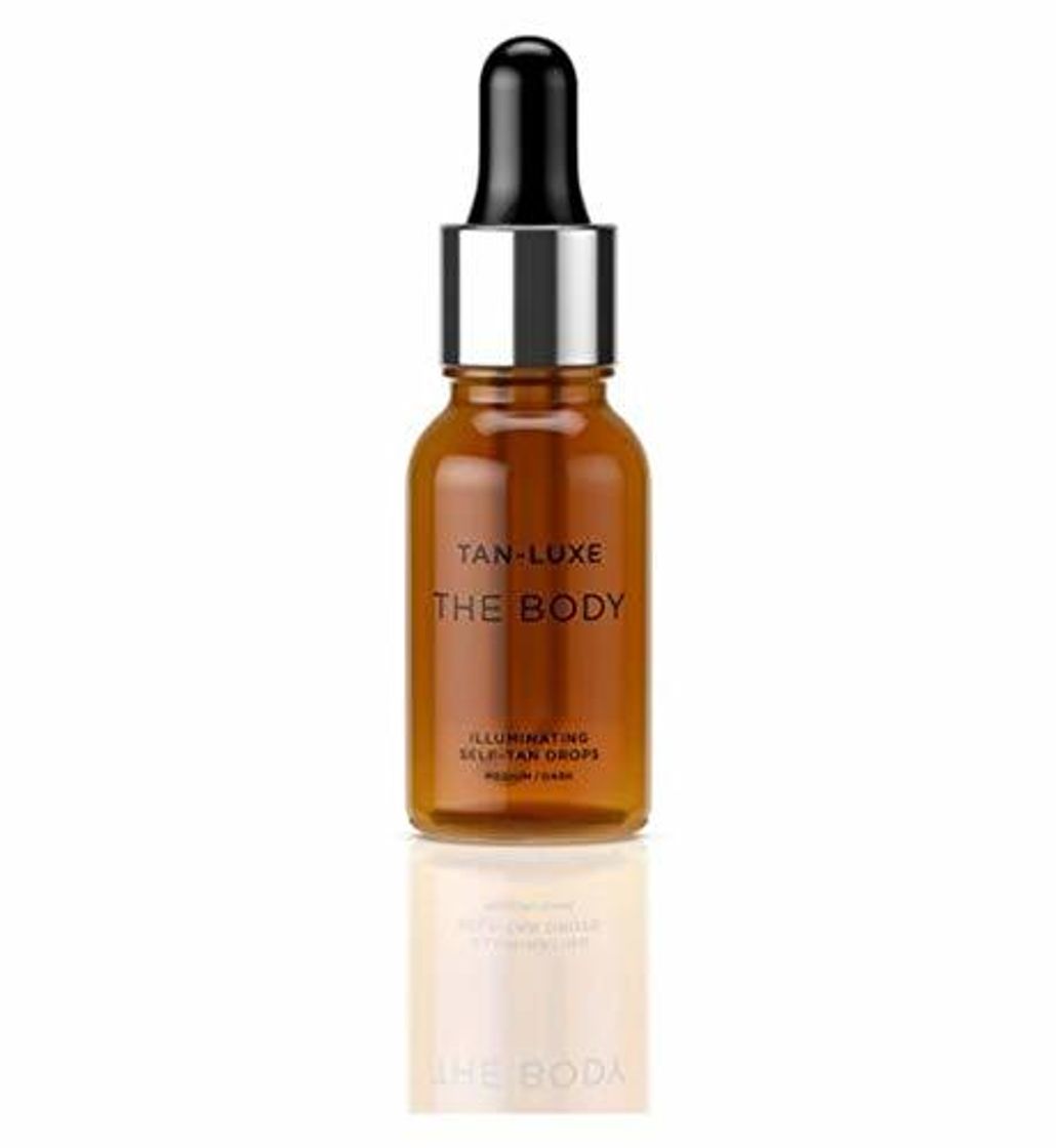 Social Tan-Luxe The Body gotas autobronceadoras