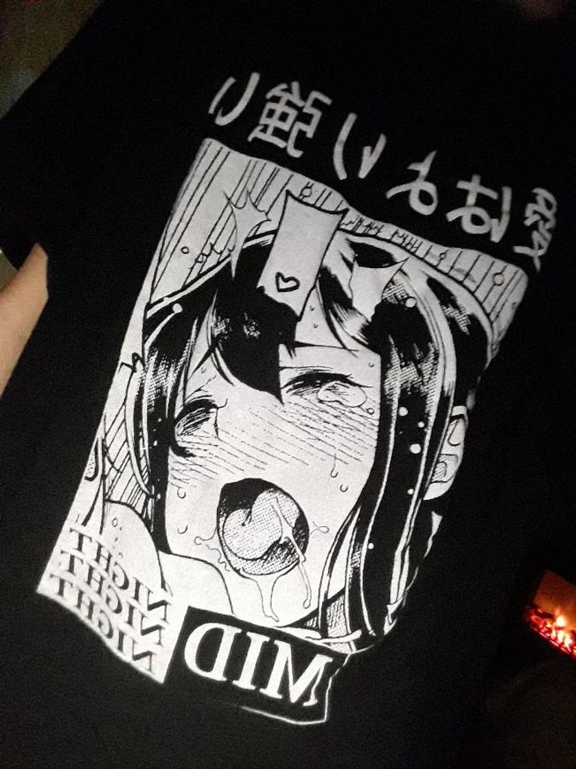 Moda Polera ahegao 