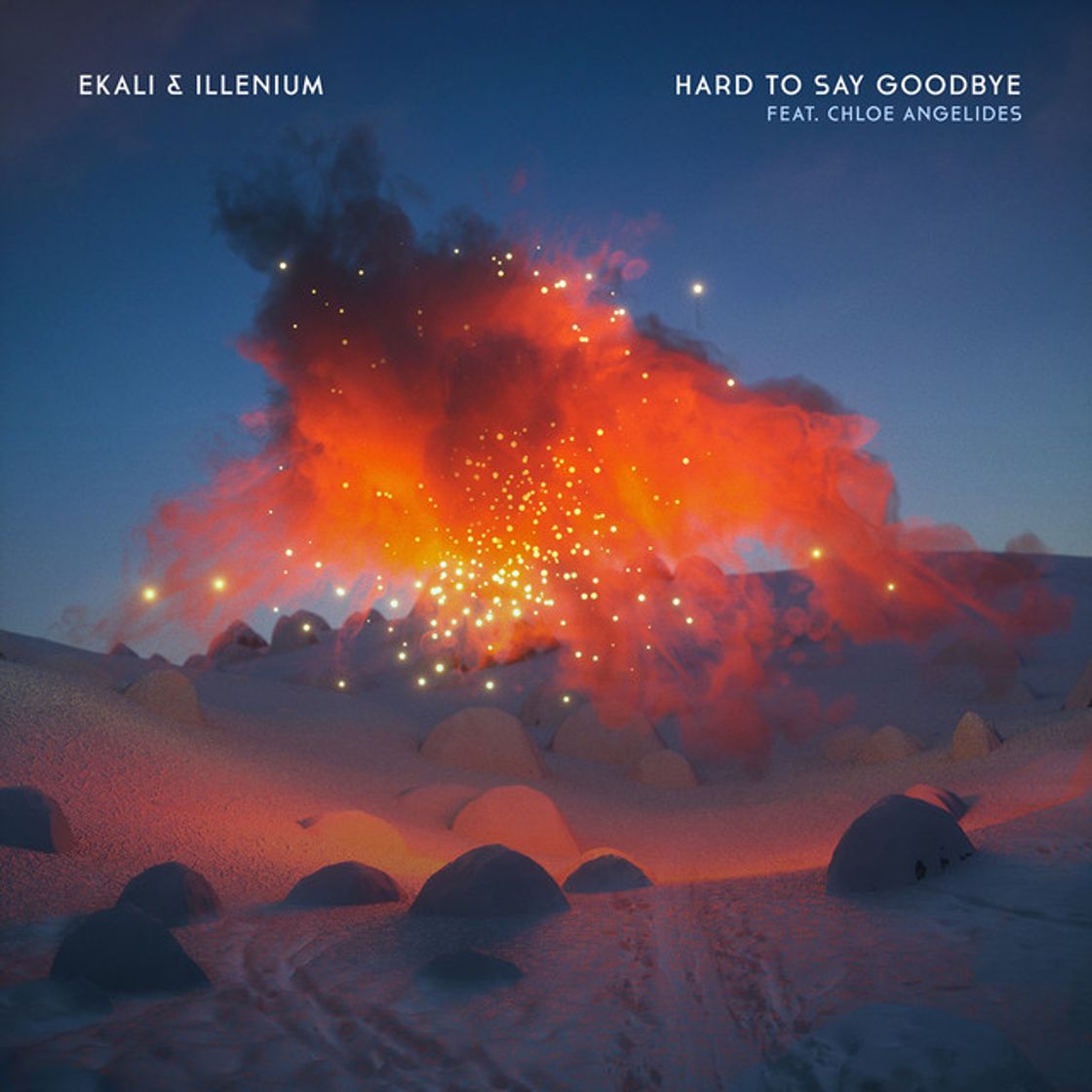 Canción Hard To Say Goodbye (feat. Chloe Angelides)