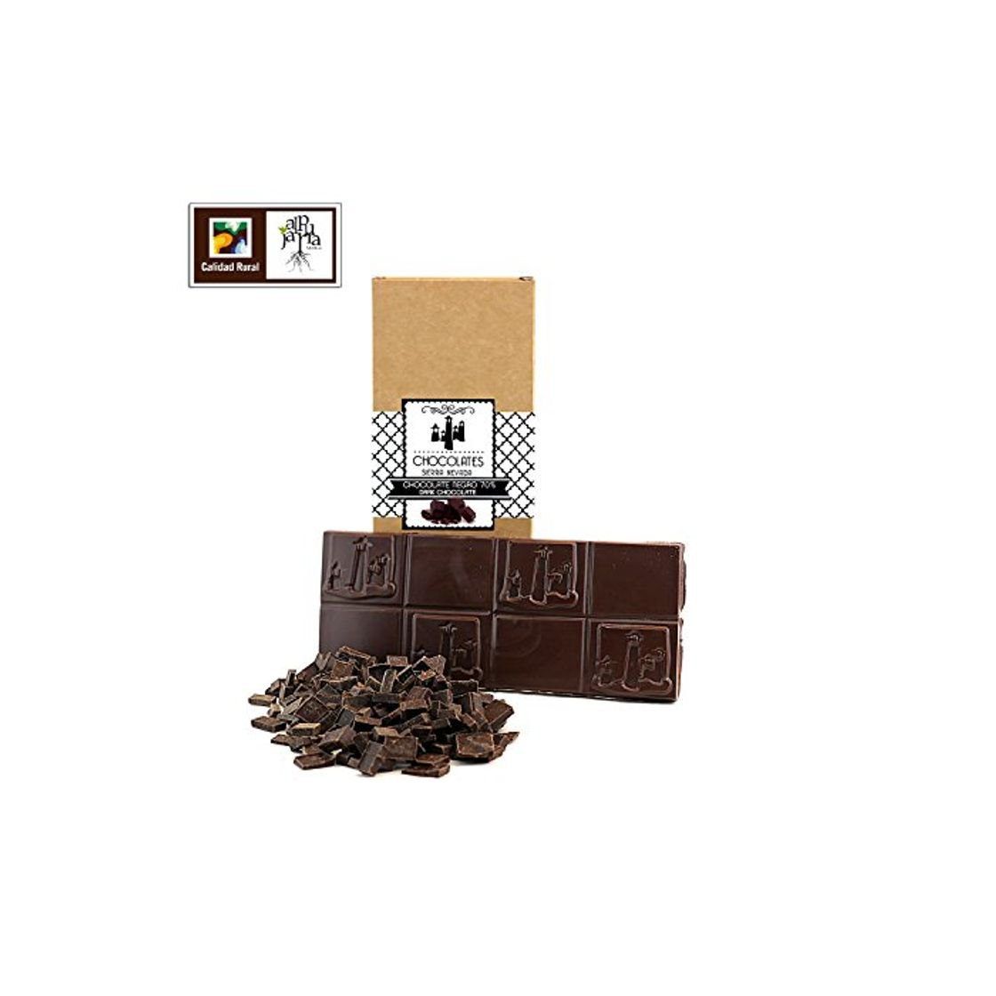 Chocolate negro 70% artesano
