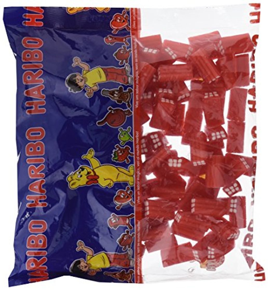 Productos Haribo Ladrillos Nata Fresa Gominolas