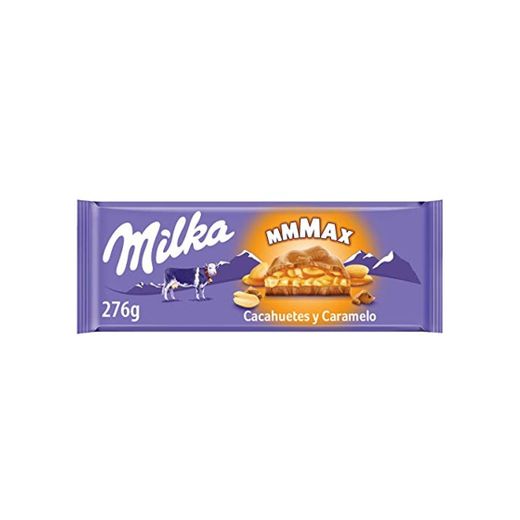 Milka MMMAX Chocolate con Leche de los Alpes